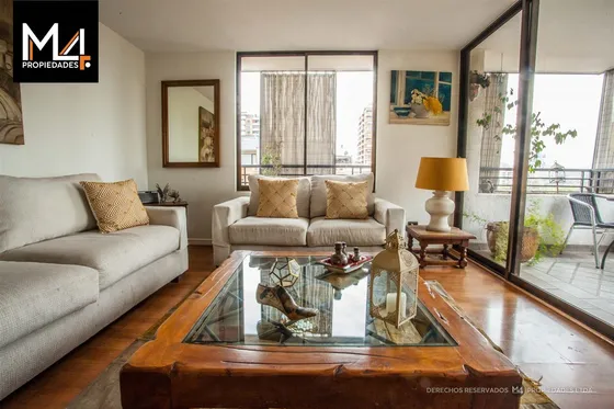 Departamento En Venta De 3 Dorm. En Las Condes