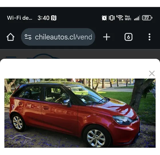 Mg Mg3 1.5 Std Mt