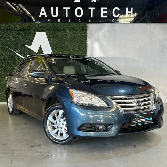 Nissan Sentra Sentra Sv 2.0 16v Cvt (aut) (flex)