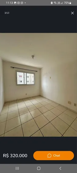 Apartamento 2 Quartos Cond Fechado Vite, 1 Vaga Garagem
