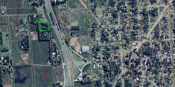 Chacra Sobre Ruta Interbalnearia Y Entrada A Las Toninas
