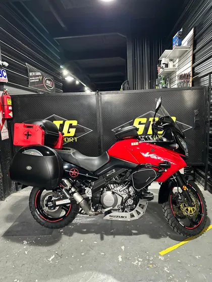 Suzuki Dl Vstrom 1000 Muy Equipada En Stg Motosport