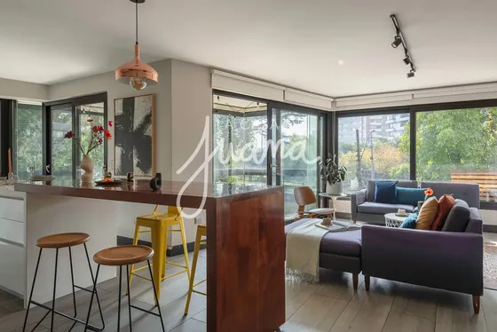 Barrio Las Lilas: Renovado, Opcional 4d O Estar, 2 Terrazas