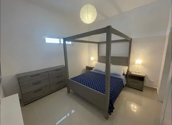 Apartamento En Juan Dolio Amueblado 1 Habitación 2 Linea De Playa
