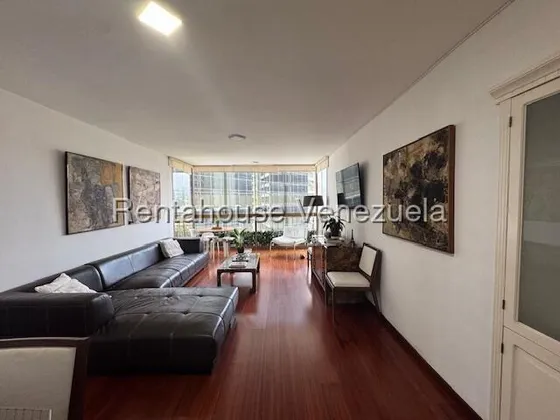 ¡¡apartamento En Alquiler En El Corazón De La Mejor Urbanización De Chacao, Completamente Equipado Y Listo Para Recibirte! - Los Palos Grandes - Luis Gomez - Mls #25-23959