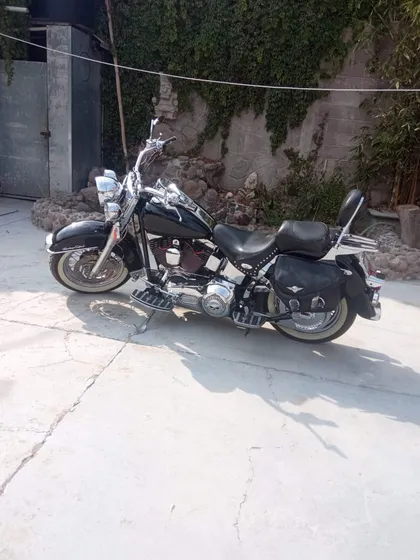 Harley Davidson Heritage Softail, Motor 1250 Cc.