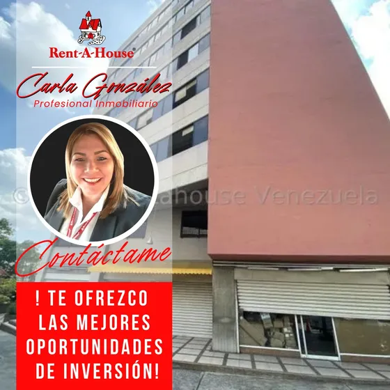 Carla Gonzalez Edificio En Venta En La Urbanizacion Boleita Sur Mls #24-6109 Sc