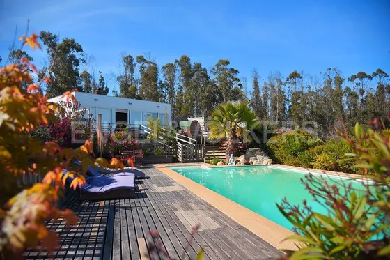 Oportunidad Parcela Spa&airbnb 2casas Vista Al Mar Tunquen
