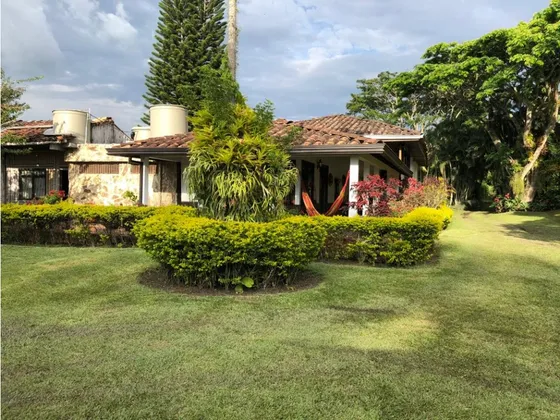 Se Vende Finca Hotel La Tebaida Quindío 