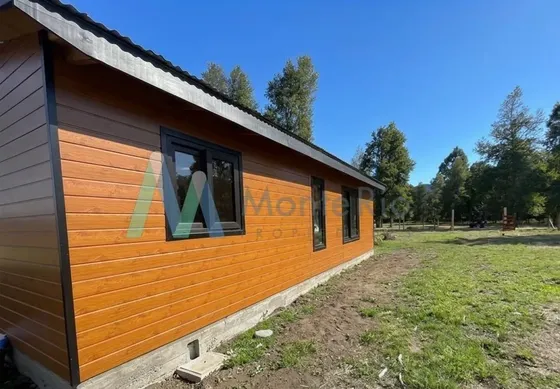 Parcela Con Casa De 2 Dorm. En Venta En Los Lagos