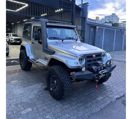 Troller T-4 3.0 Teto Rígido 16v Turbo Eletronic Diesel 2p Manual