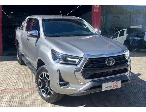 Toyota Hilux 2.8 D-4d Turbo Diesel Cd Srx 4x4 Automático