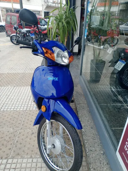 Moto Motomel Blitz V8 110 Base Usado Motovega