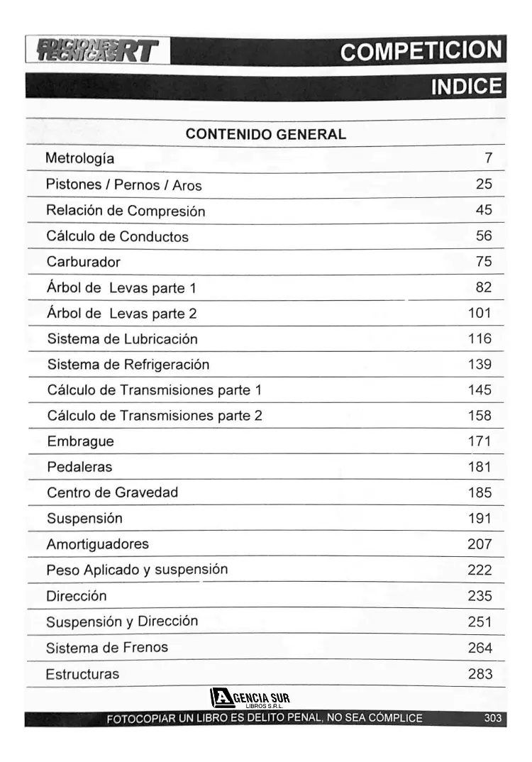 Manual Técnicas de COMPETICIÓN 1