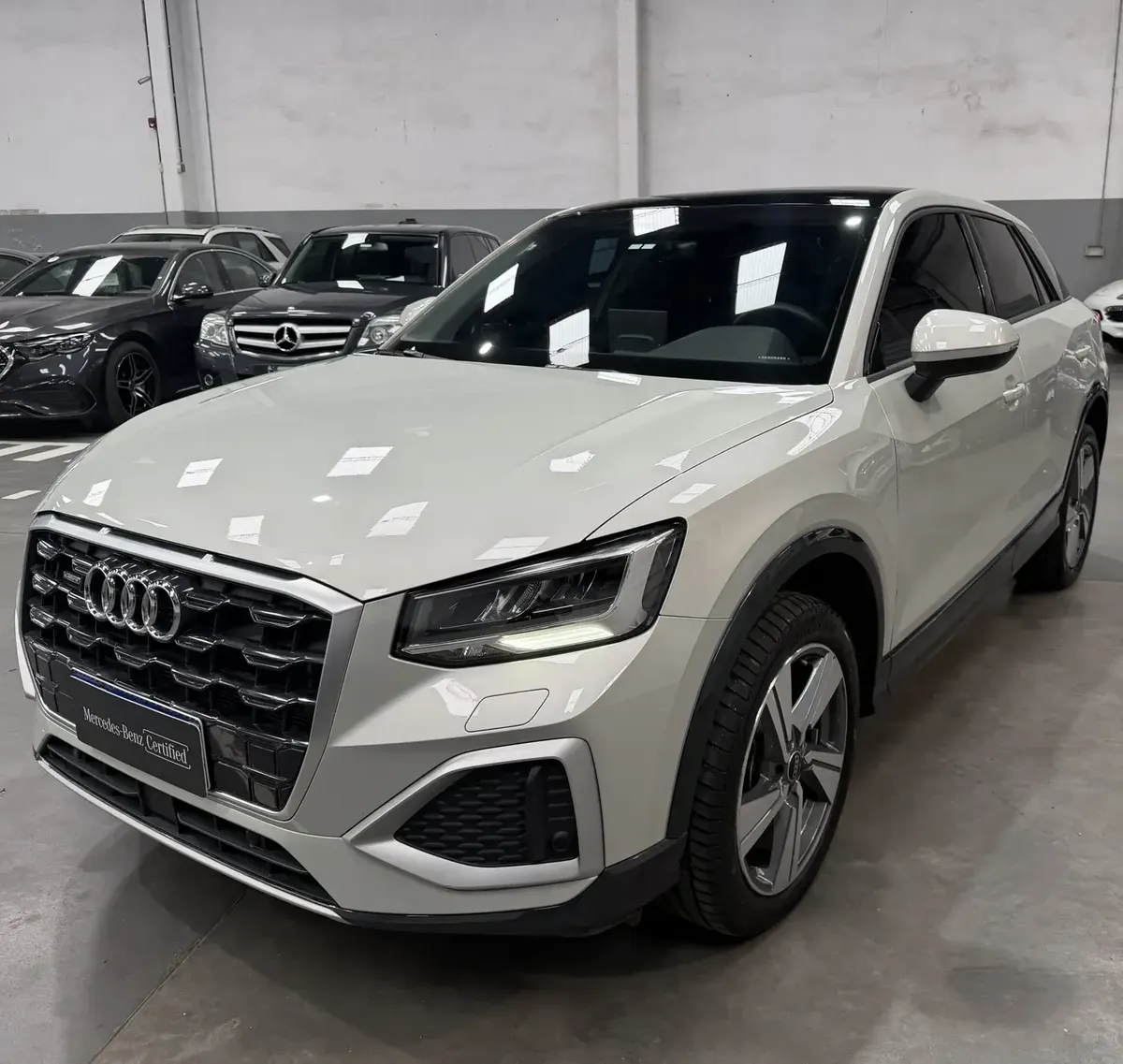 Audi Q2 2.0 40 TFSI S tronic Quattro