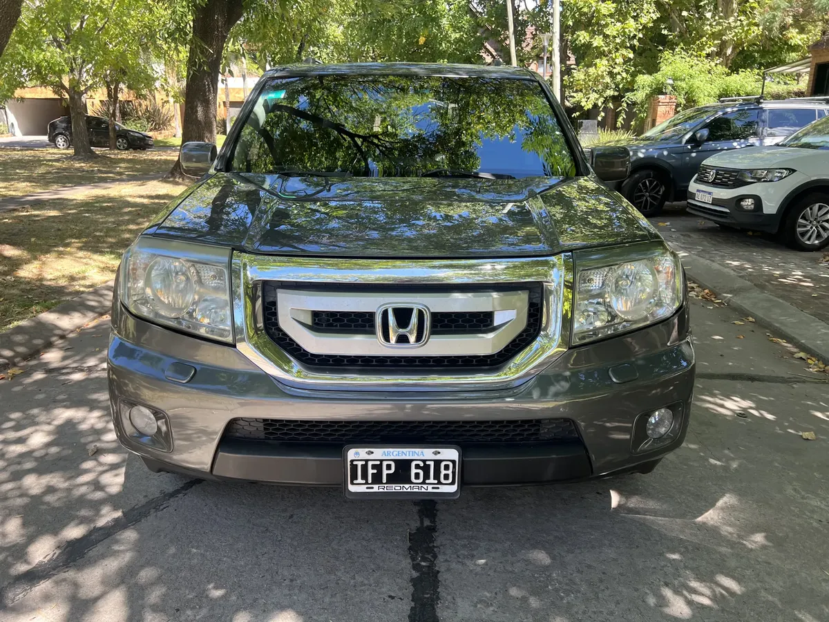 Honda Pilot 3.5 At 257cv