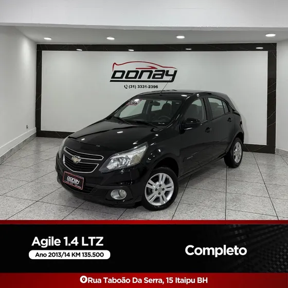 Chevrolet Agile 1.4 Ltz 5p