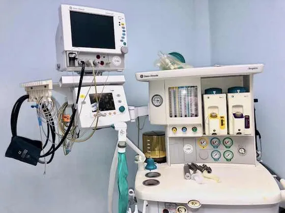 Consultorio Medico Con Quirofano En Venta Clinica Centro Medico Guerra Mendez