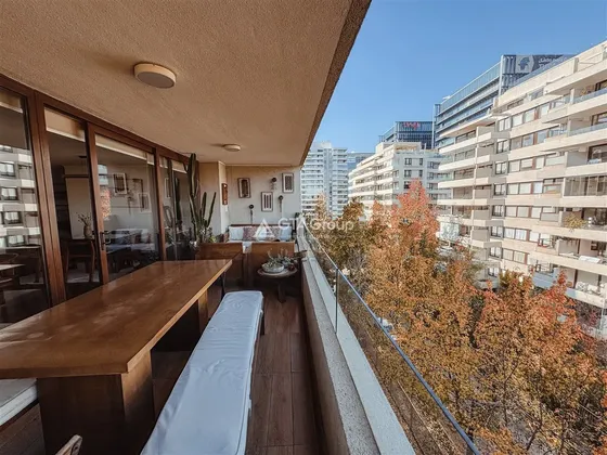 Arriendo Dpto Full Moderno, 3d-3b, San Damián, Vitacura