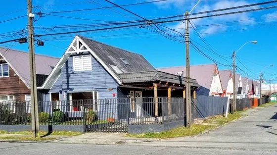 Casa 3 Dormitorios, Valle Volcanes, Puerto Montt