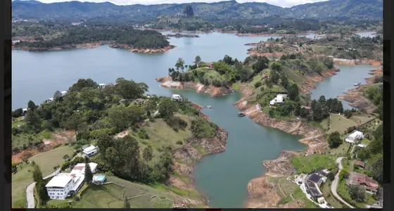 Encantador Lote En Venta El Peñol Con Embalse
