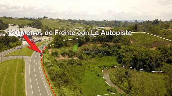 Lote Industrial 20.000 M² Autopista Med-bgta (marinilla) 