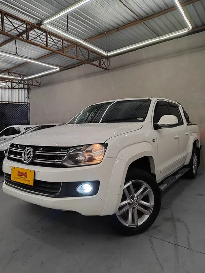 Volkswagen Amarok 2.0 Highline Cab. Dupla 4x4 4p