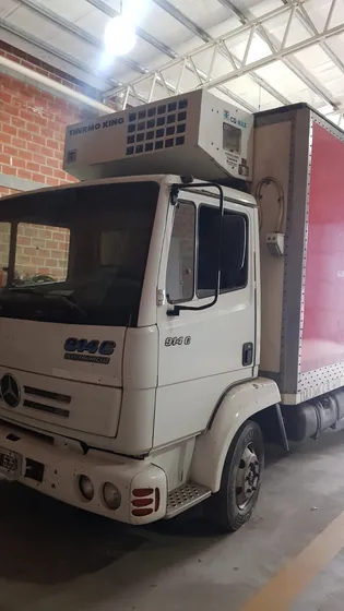 Mercedez Benz 914 Con Equipo De Frio Para Congelados