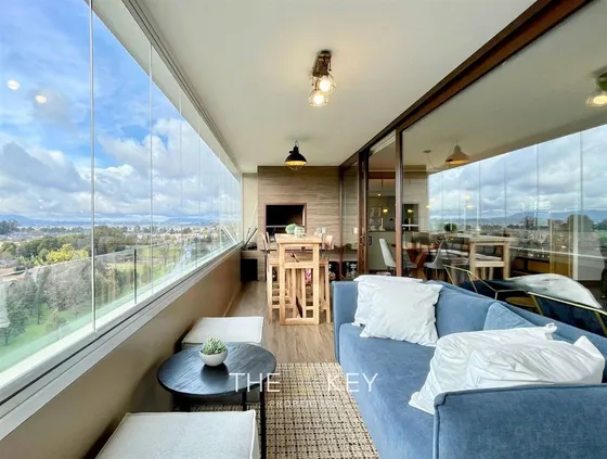 Departamento En Venta De 3 Dorm. Portal De La Frontera.