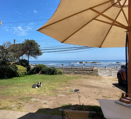 Maitencillo, Playa Los Pocitos. Casa Frente Al Mar