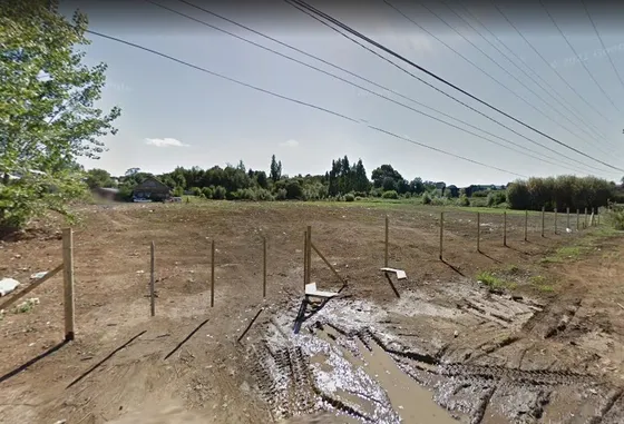 Gran Terreno En Proximo Puente Los Pelues