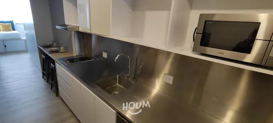 Apartamento En Las Nieves. 1 Habitación, 26 M², Id: 85346