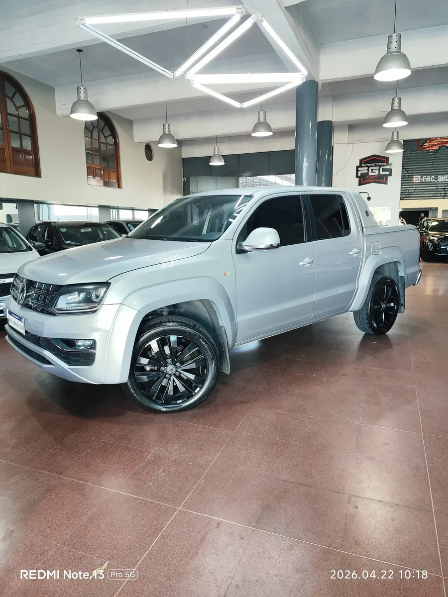 Volkswagen Amarok 3.0 V6 Extreme 258Cv