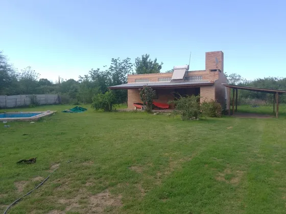 Casa Con Pileta 4/5 Personas Los Pozos, Traslasierra (204)