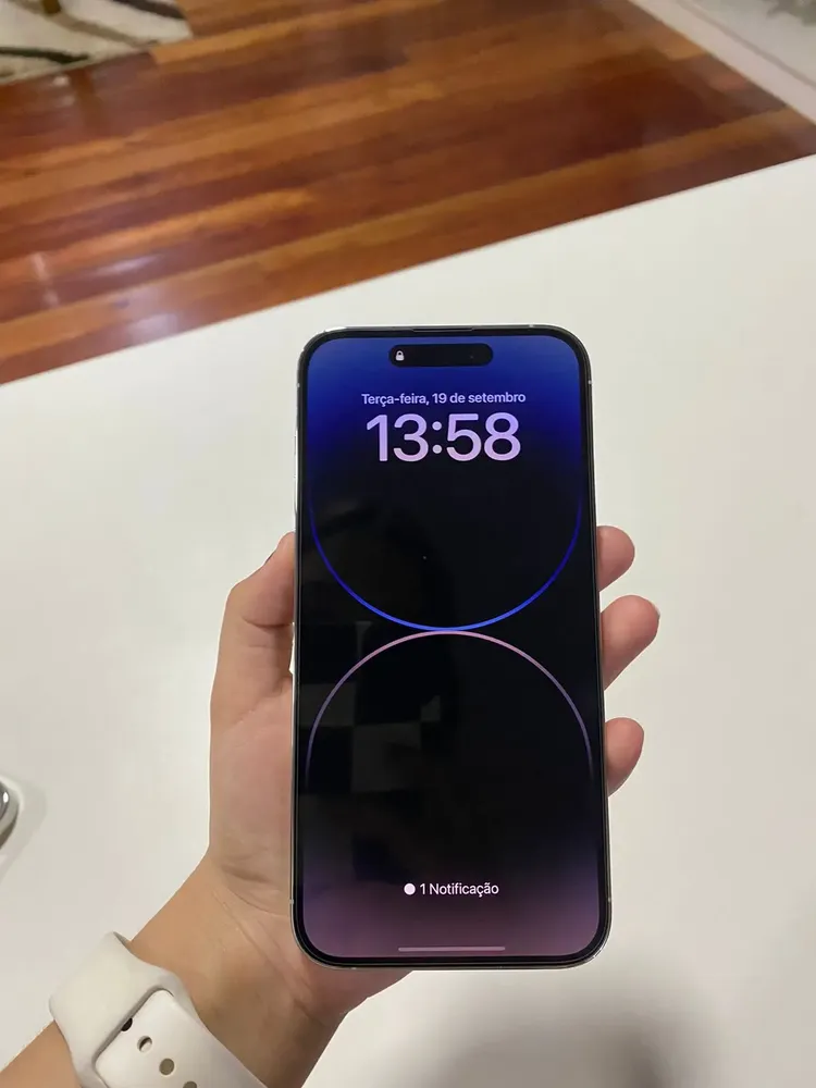 Apple iPhone 14 Pro Max (128 GB) - Prateado | MercadoLivre