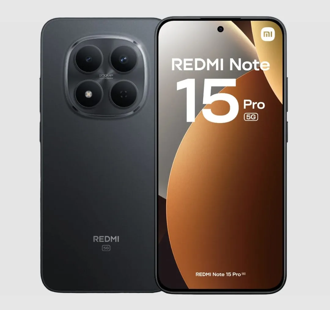 Xiaomi Redmi Note 15 Pro 5g Dual Sim 256gb 8gb Ram Global Preto