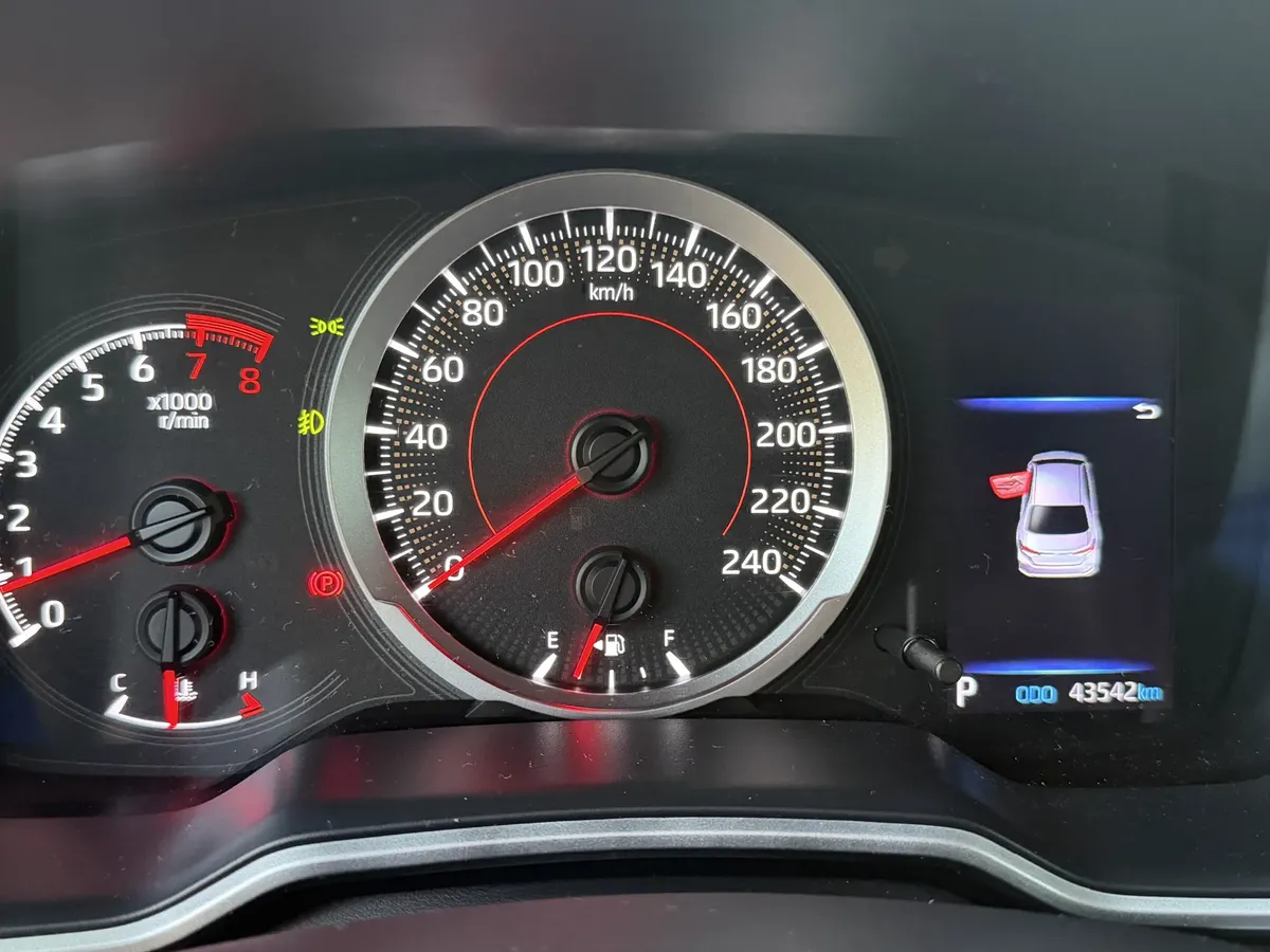 Toyota Corolla 2022 2.0 Xei Dynamic Force Flex Aut. 4p — foto 9