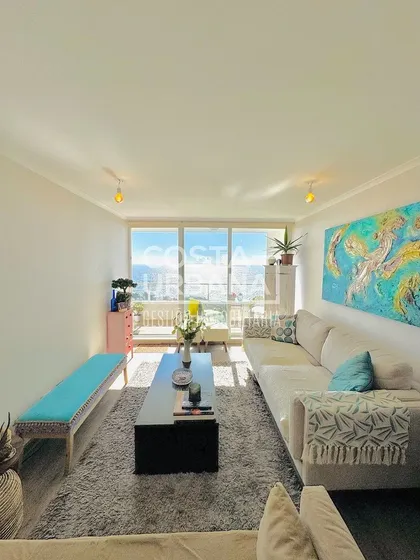 Departamento Con Gran Vista Al Mar, Concón