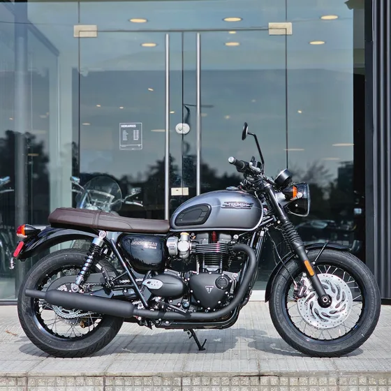 Triumph Bonneville T120 Black Mejor Precio, Entrega Inmediat