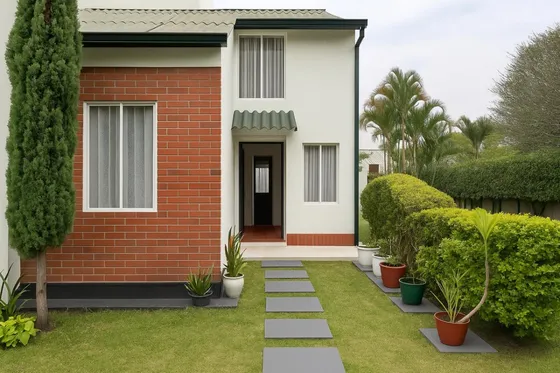 Casa Esquinera En Venta, Llano Verde