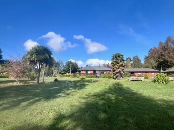 Dos Parcelas De 5.000 M2, 3 Casas, En Puerto Pucón