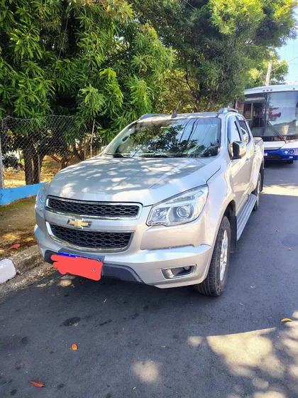 Chevrolet S10 2.4 Ltz Cab. Dupla 4x2 Flex 4p