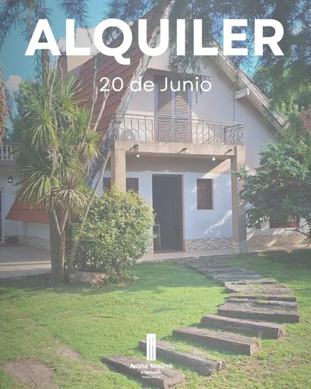 Casa Quinta Alquiler Vivienda 20 De Junio
