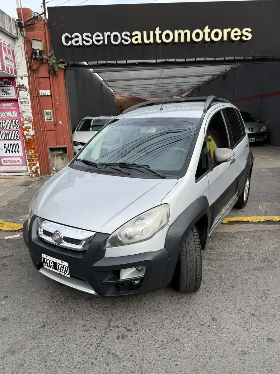 Fiat Idea 1.6 Adventure 115 hp