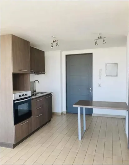 Departamento En Venta De 1 Dorm. En La Cisterna