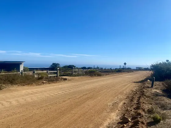 Parcela 314 En Rocas Del Mar Con Vista Al Valle Y Mar