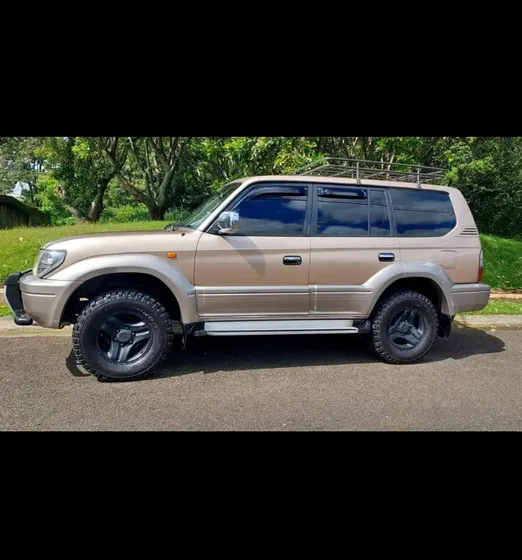 Toyota Land Cruiser Prado Gx
