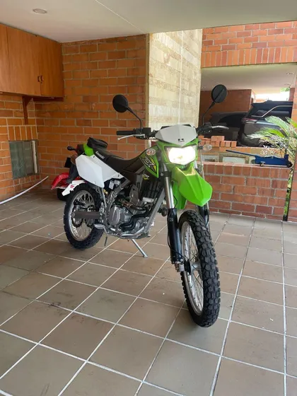 Klx 250 De Colección Solo 6000kilometros