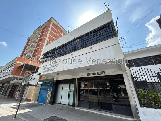 César Bullones Alquila Excelente Local Comercial En Centro, Lara   25-18953