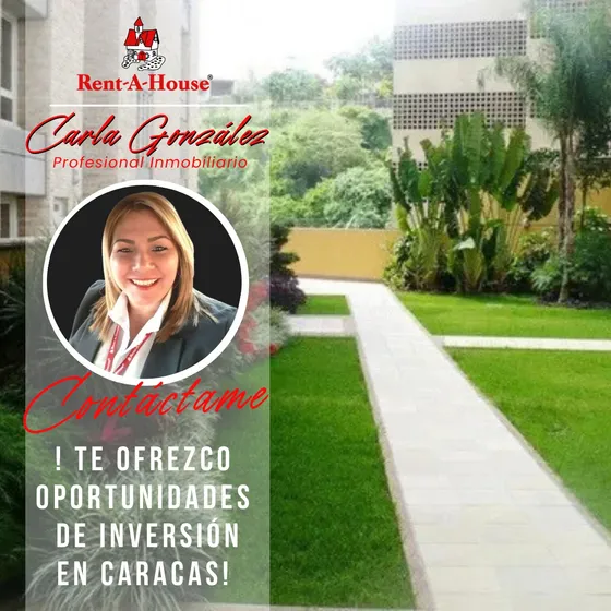 Carla Gonzalez Apartamento En Venta  Lomas De Las Mercedes Mls #21-4149 Sc